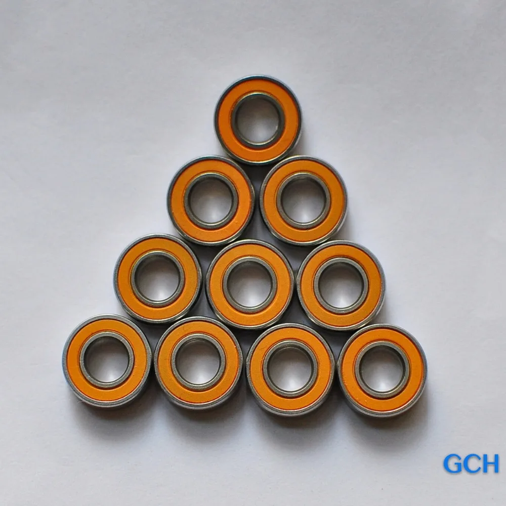 

Free Shipping 3X10X4 5PCS,3x8x4 5pcs,5x11x4 5pcs Stainless Steel Hybrid Ceramic Bearings Fishing Reel By GCH