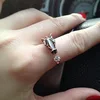 Cute Female Horse Open Ring Gold Color Wedding Animal Rings Promise Adjustable Engagement Rings For Women ► Photo 2/6