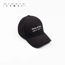 

Particle Fever Two Colors Branded Running Baseball Golf Tennis Caps Sun Block Sports Cap Without Top