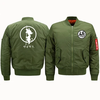 

New Clothing New Fashion Autumn Winter Warm Men's Jacket Coat Goku Clothing Tactical Outwear Breathable Cotton Light Windbreaker