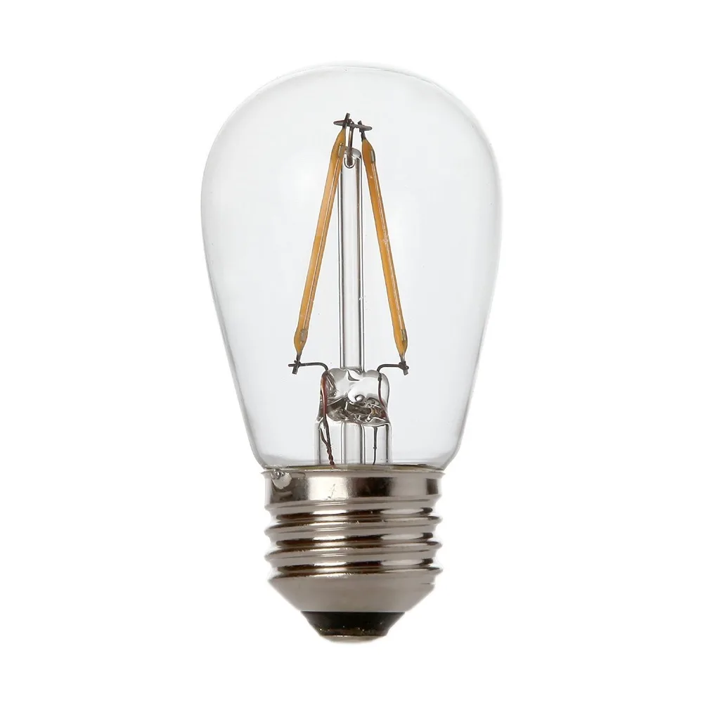 20X 1W E27 S14 1 Watt Bulb Use to Replace High Heat ...