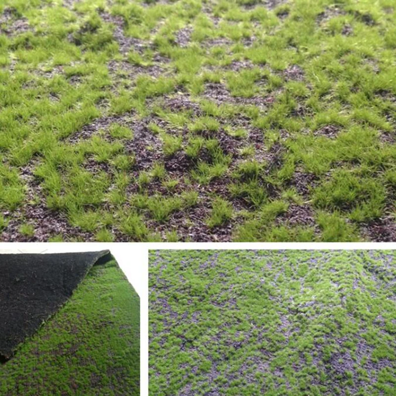 Large 100cm x 100cm Sponge Artificial Moss Plant Wall Mount Hang Lawn