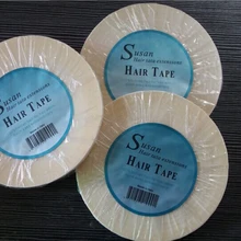 1 рулон Сьюзан 1cmx 36 ярдов долгое время доказательство воды лента супер качество голубая лента для волос ленты для волос лента