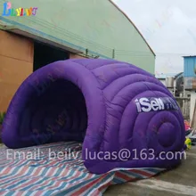 Domed inflatable tent portable led dome inflatable tent party commercial event advertising tent for sal custom advertising inflatable spider tent from china