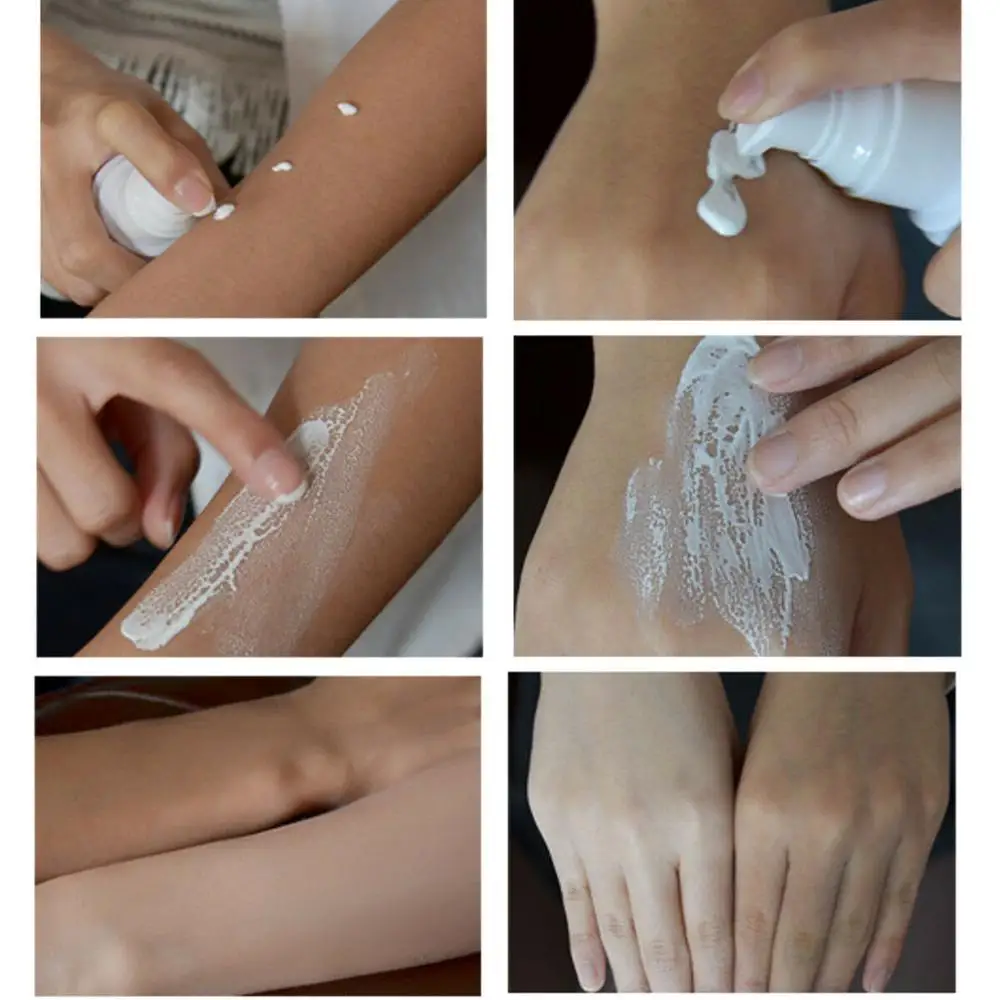 Skin Bleaching Cream for Dark Skin Snow Whitening Brightening Body Lotion