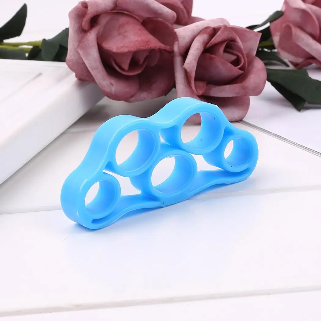 

Hand Unisex Exercise Resistance Training Bands Finger Stretcher
