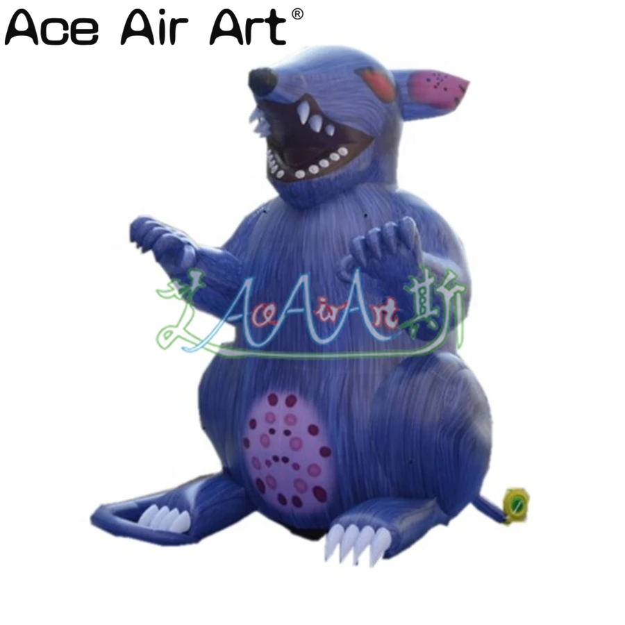 Giant inflatable rat,infatable mouse model for outdoor advertising