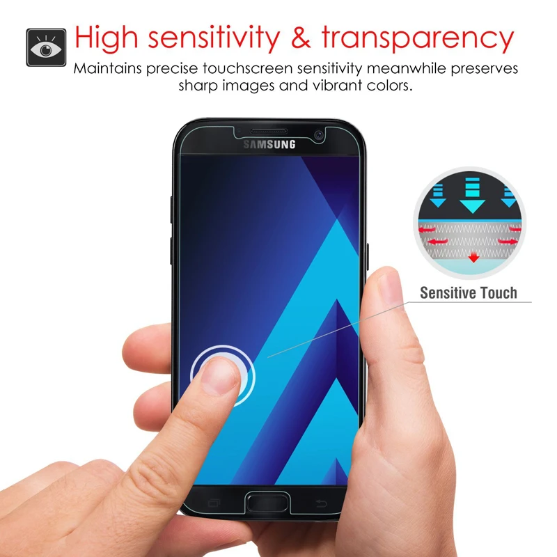 Tempered-Glass-for-Samsung-Galaxy-A5-2017-Screen-Protector-Protective-Film-Cover-2-5D-9H-Explosion (3)
