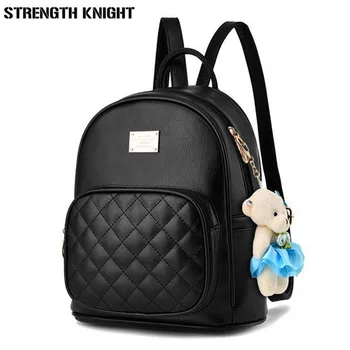 

Women Bag Leather Backpack High Quality Bolsas Mochila Feminina Schoolbag For Girls Travel Bag Luxury Women Backpack