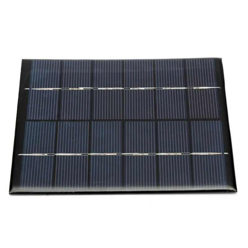110 x 136 x 3mm Solar Panel Module for Light Battery Cell 