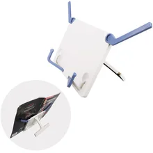 Folding Tabletop Desktop Sheet Music Stand Holder Desktop Plastic Hold Document Pages New комод универсальный hold четырехсекционный англия plastic republic