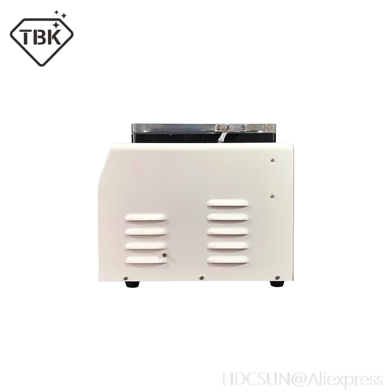 TBK 408A 15 дюймов вакуумный насос LCD ОСА ламинатор дебарботер в одной машине для