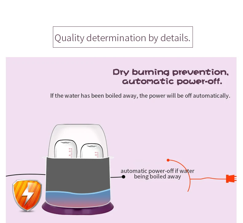 Многофункциональная умная детская бутылочка, подогреватель пищи, стерилизатор, теплый термостат для молока, подогреватель, дезинфекция, устройство для еды