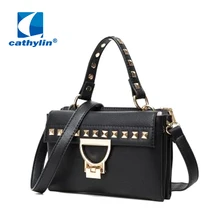2016 new Korean women tide small single shoulder bag diagonal package small bag simple fashion Mini Bag Satchel