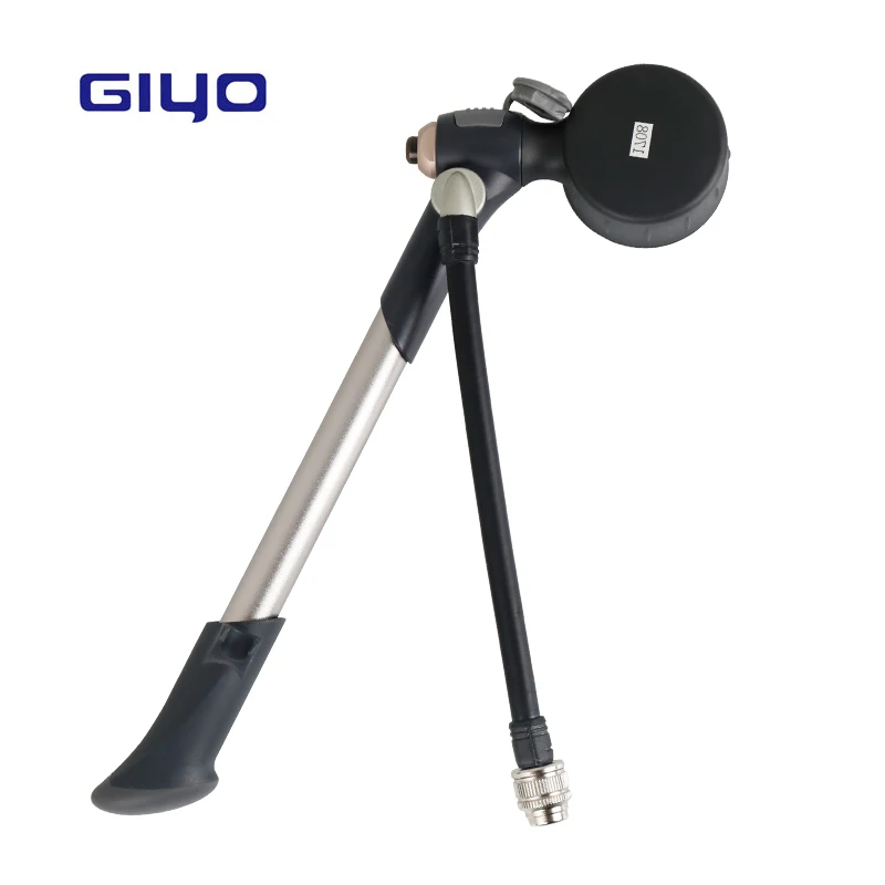 GIYO GS 03S велосипедный насос 300PSI надувная вилка шок подходит Schrader компактный мини с