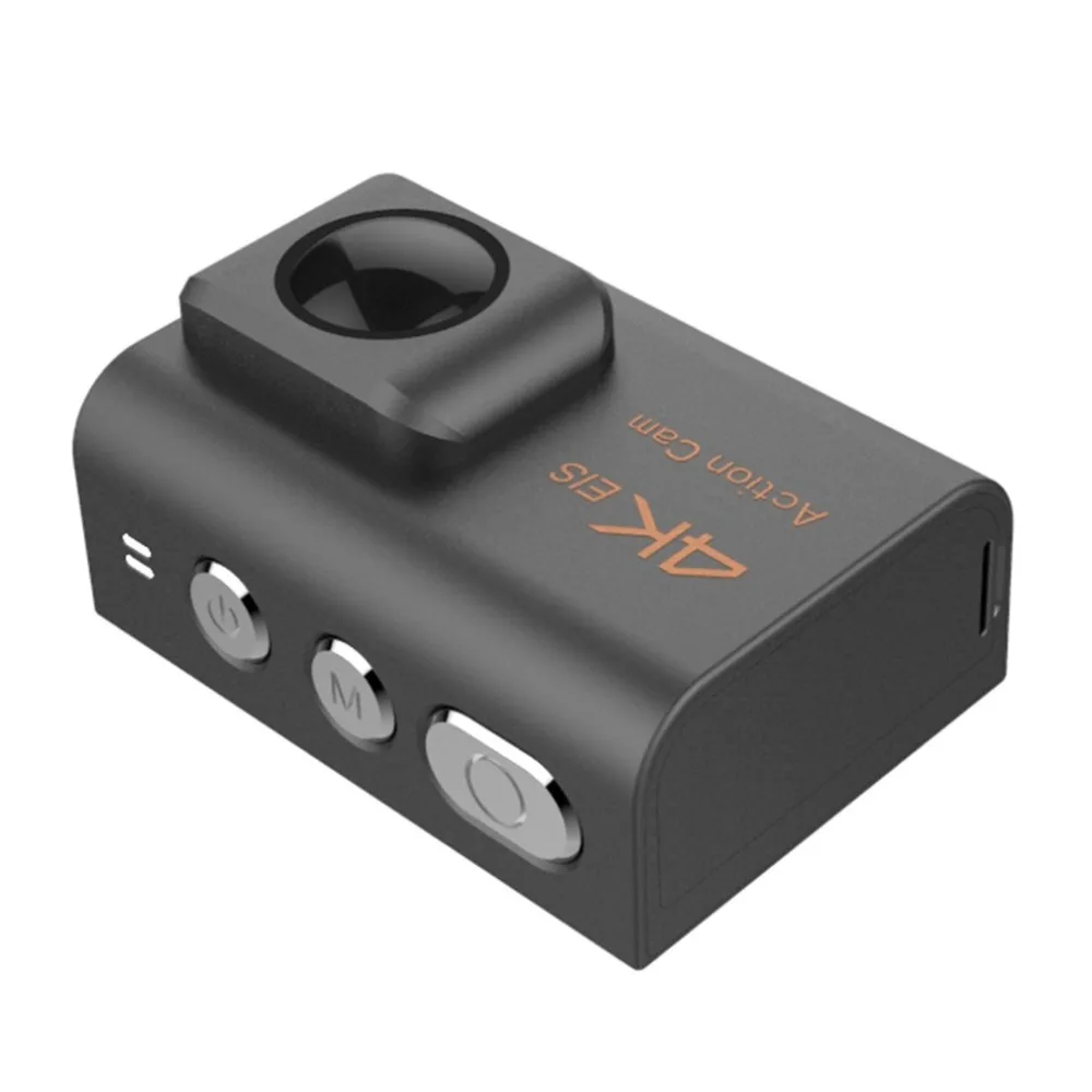 Ultra Anti-shake Digital Camera 30M Waterproof WiFi Sports DV 2-Inch Screen Camcorder 170-Degree Wide Angle Car Camera