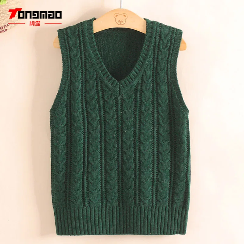 Children Boys Sweater Autumn Winter Warm Cashmere Wool Solid Color Baby Boys Pullover Knitwear Striped V-Neck Vest Kids Clothing Children Boys Sweater Autumn Winter Warm Cashmere Wool Solid Color Baby Boys Pullover Knitwear Striped V-Neck Vest Kids Clothing