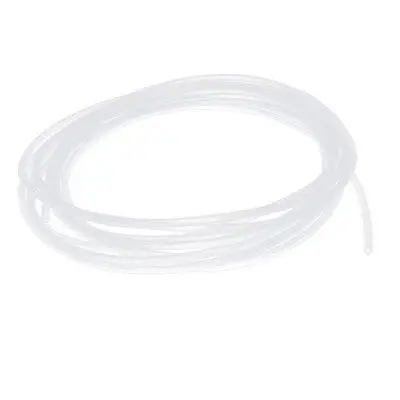 

5M Length 3mm x 4mm Transparent Silicone Rubber Tubing Hose Pipe