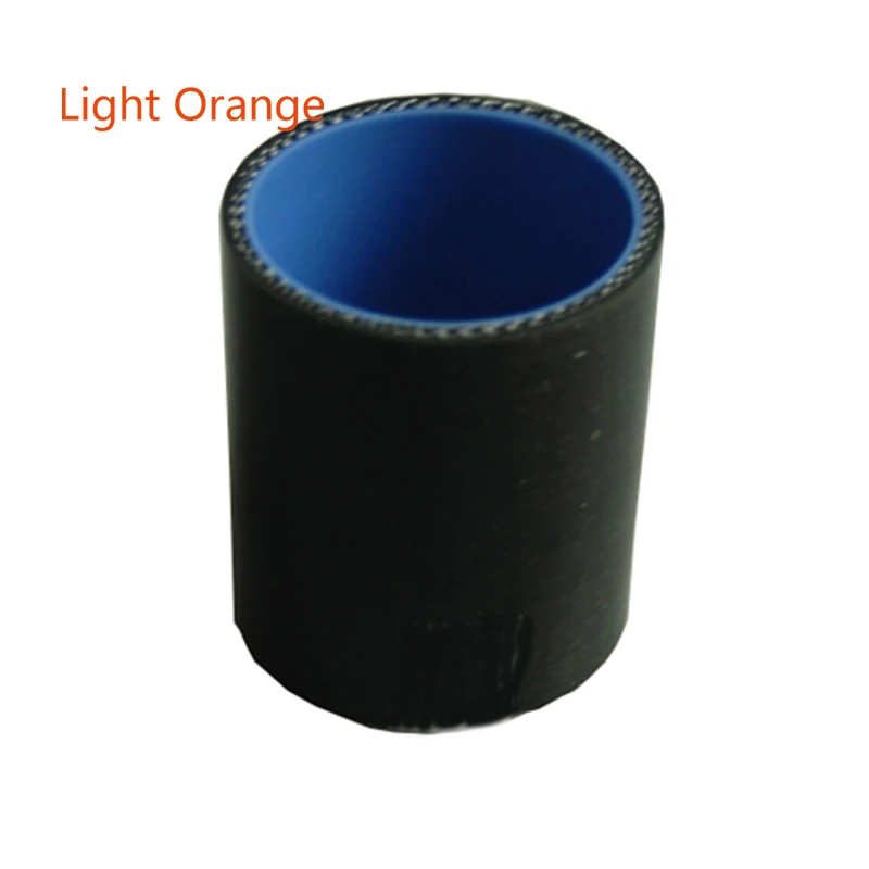 black straight silicone adapter  57mm