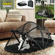 CAWAYI питомник твердый полиэстер дышащий Съемный Открытый путешествия портативный переноска для собак складной мешок для домашних животных для маленьких собак D1519