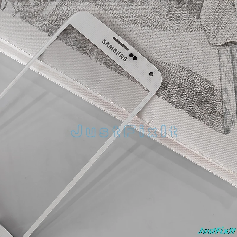Замена ЖК-дисплея сенсорный экран стекло объектив для samsung Galaxy S5 G900F G900I S5 Mini G800F Сенсорная Панель переднее стекло