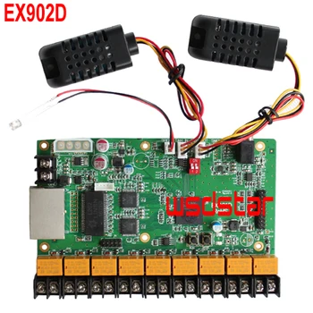 

EX902D LED multifunction card Temperature & humidity sensor Brightness adjustment EX902 Replace EX901D & EX901 3pcs/lot