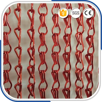 

Beautiful Modern Design decorative chain link curtain