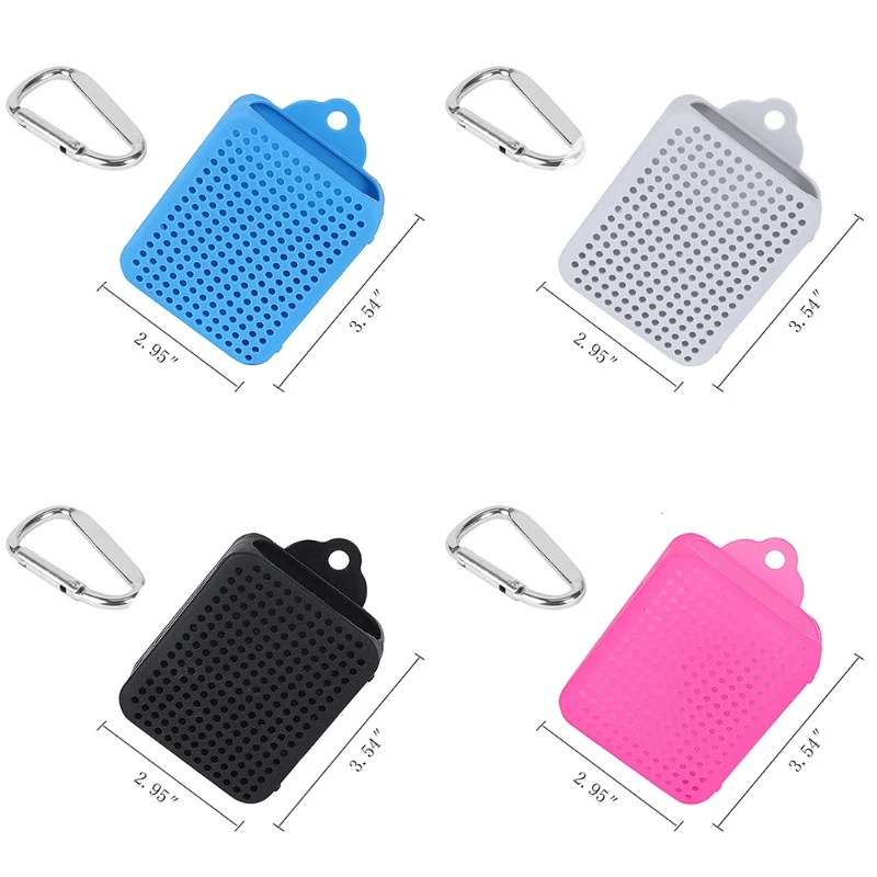 

Silicone Protective Skin Case Cover Carabiner for JBL GO 2 Bluetooth Speaker Nov-26