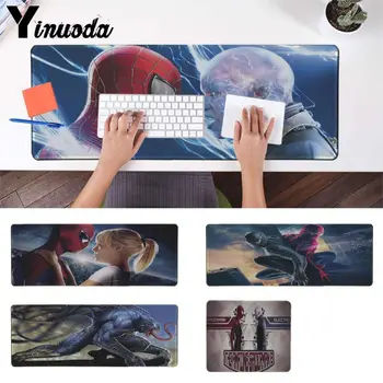 

Yinuoda Beautiful Anime Marvel Venom Spiderman Durable Rubber Mouse Mat Pad Speed/Control Version Large Gaming Mouse Pad