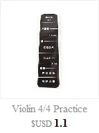 4 шт. скрипка машинка для точной настройки Медь винты для настройки для 3/4 4/4 Размеры аксессуары Запчасти для скрипки