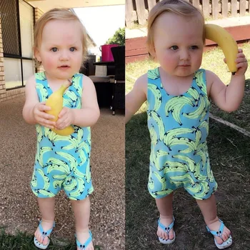 

TinyPeople baby onesies summer sleeveless cotton fabrics vests ropa de bebe Комбинез baby boys girls romper cute newborn clothes