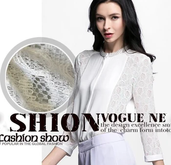 

Summer custom lace without playing a senior high clothing dress shirt fabric