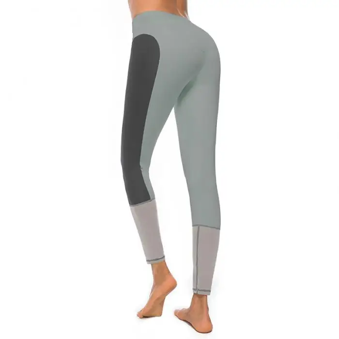 Горячая Для Женщин Йога Брюки подъема бедра узкие поглощения пота Slim Fit Спортивные штаны MCK99