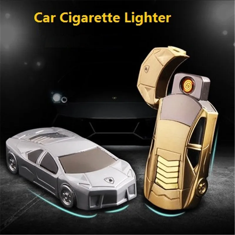 Моделирование автомобилей USB Электронная зажигалка фантазии для гаджеты Для
