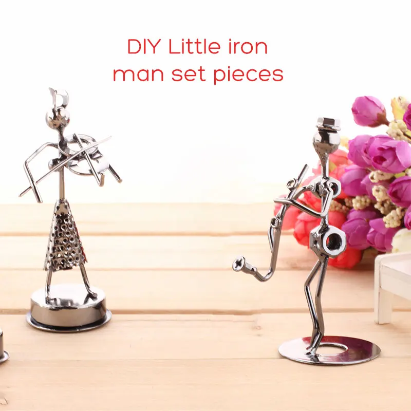 

Iron Man Ornament Band Modeling Office Creative Iron Man Sculpture Men Women Kids Fashion Iron Man Model Drop Shipping