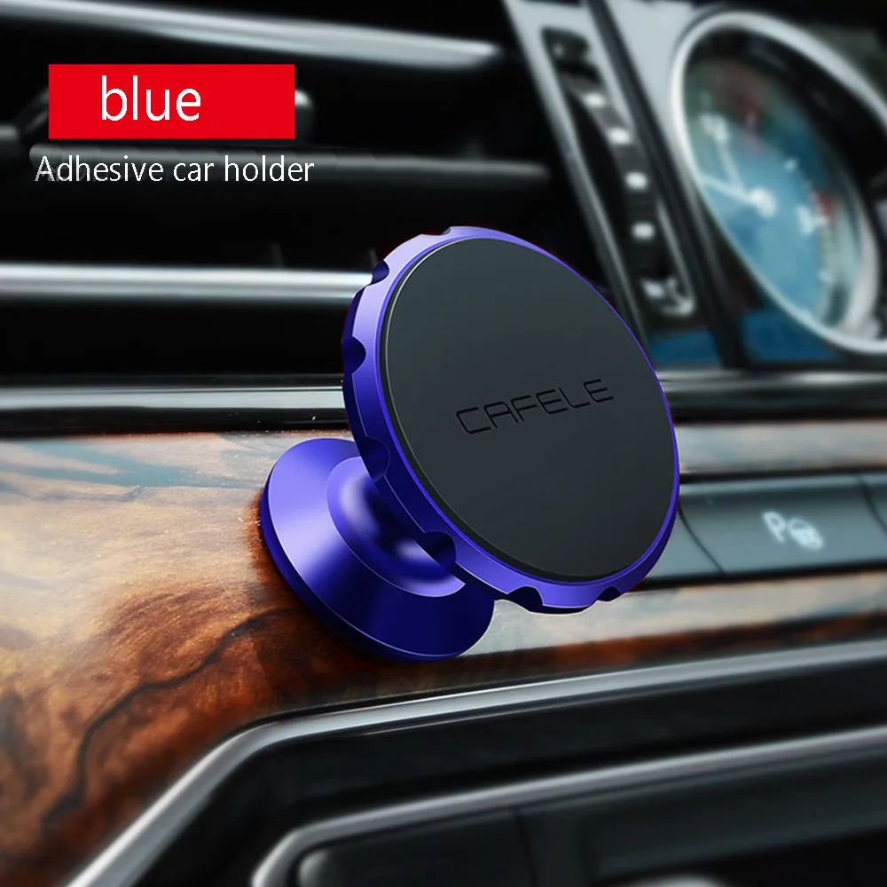 Универсальный 360 ° вращающийся Автомобильный магнитный держатель крепление подставка под мобильный телефон, карманный компьютер gps сплав сильной износоустойчивостью долговечны в использовании# Y5