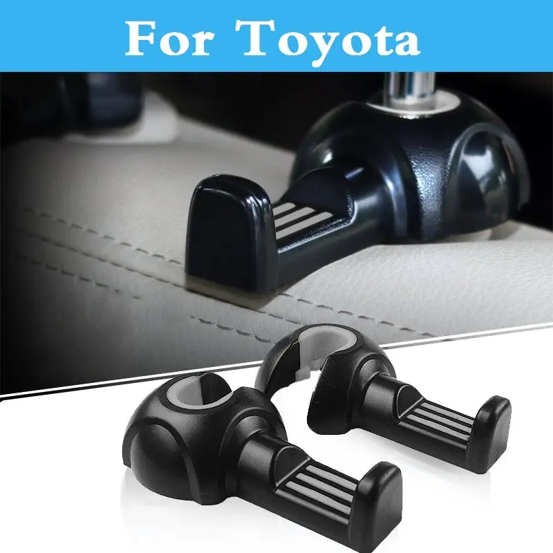 2Pcs Car Seat Back Hook On-board Sundry Internal Decoration For Toyota Verossa Vios Vitz WiLL Cypha Windom Yaris Highlander | Автомобили и