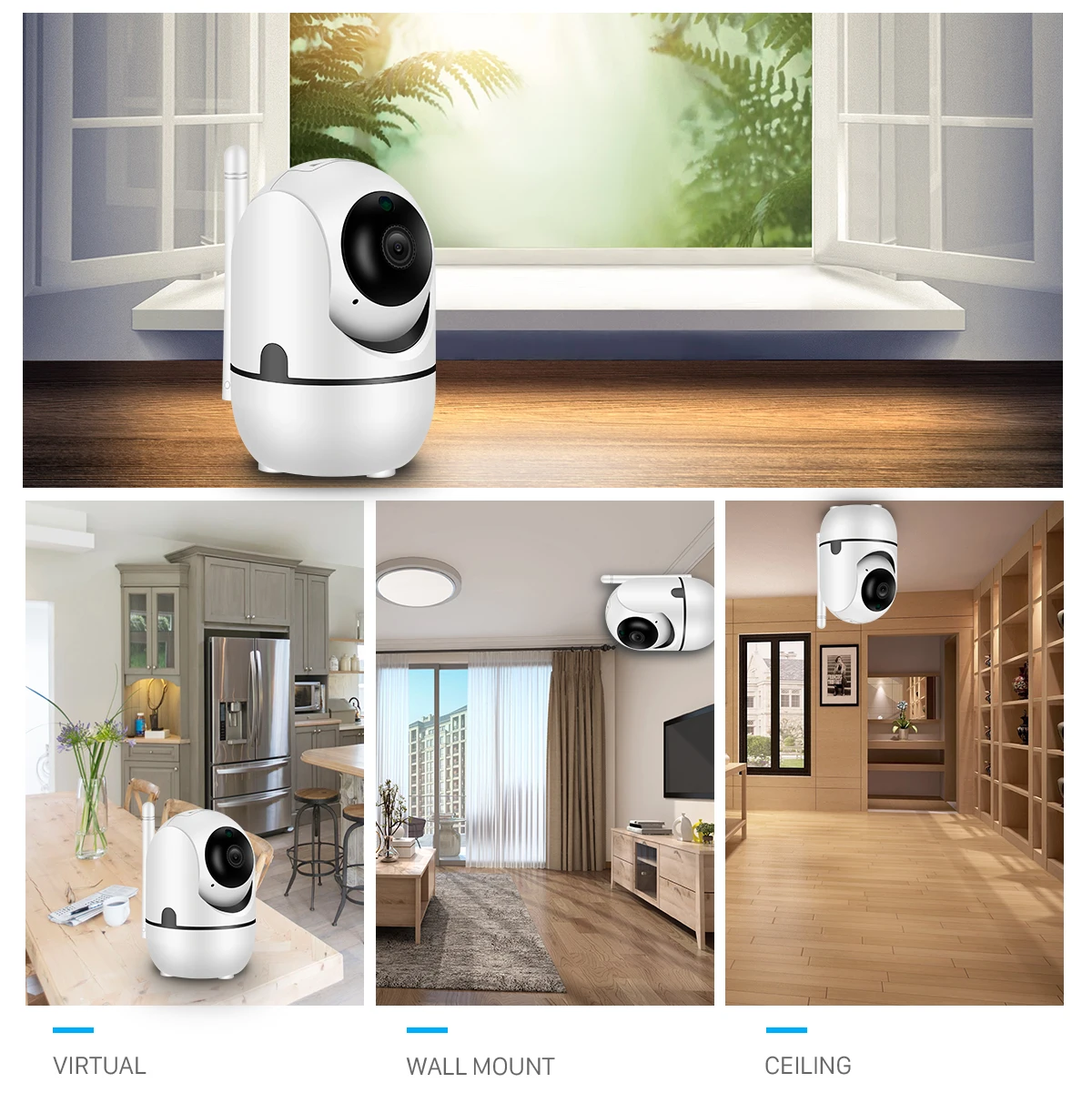 Besder HD 1080P облачная Беспроводная ip-камера, интеллектуальное автоматическое отслеживание человеческого дома, безопасность, видеонаблюдение, CCTV сетевая камера с wifi