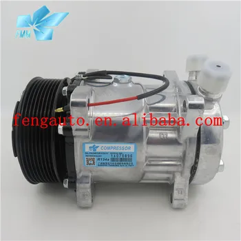 

air conditioning auto 7h15 ac compressor 81619066012 for 709 truck