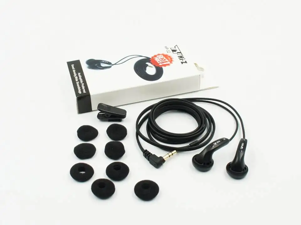 TY Hi Z 32ohm высококачественные наушники вкладыши с международной посылка кой|earphone