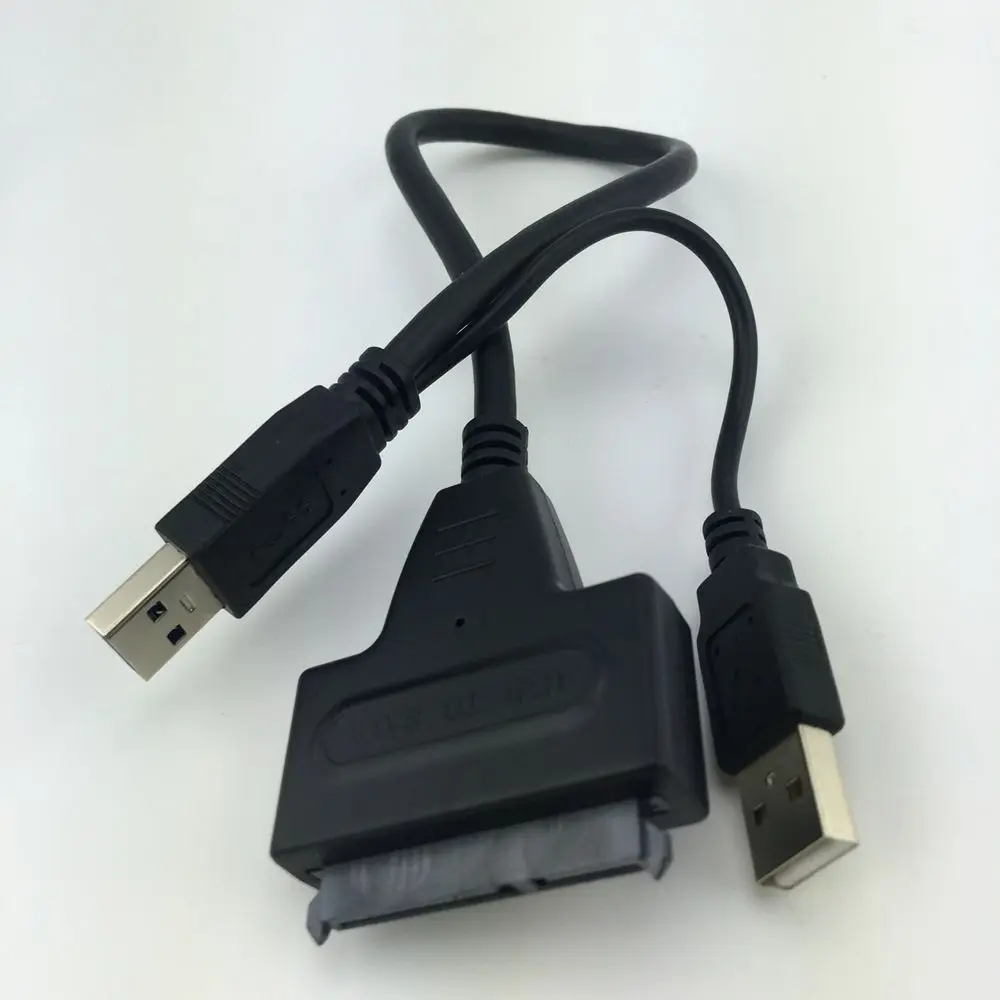 Подарочная коробка конвертер USB3.0 в HDD ssd SATA кабель для жесткого диска адаптер 3 0 SSD