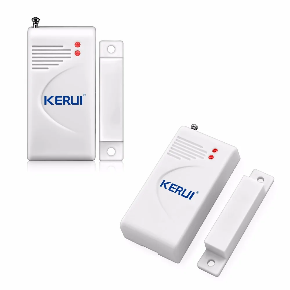 2 шт. KERUI беспроводной дверной инфракрасный датчик зазора детекторы ящика для