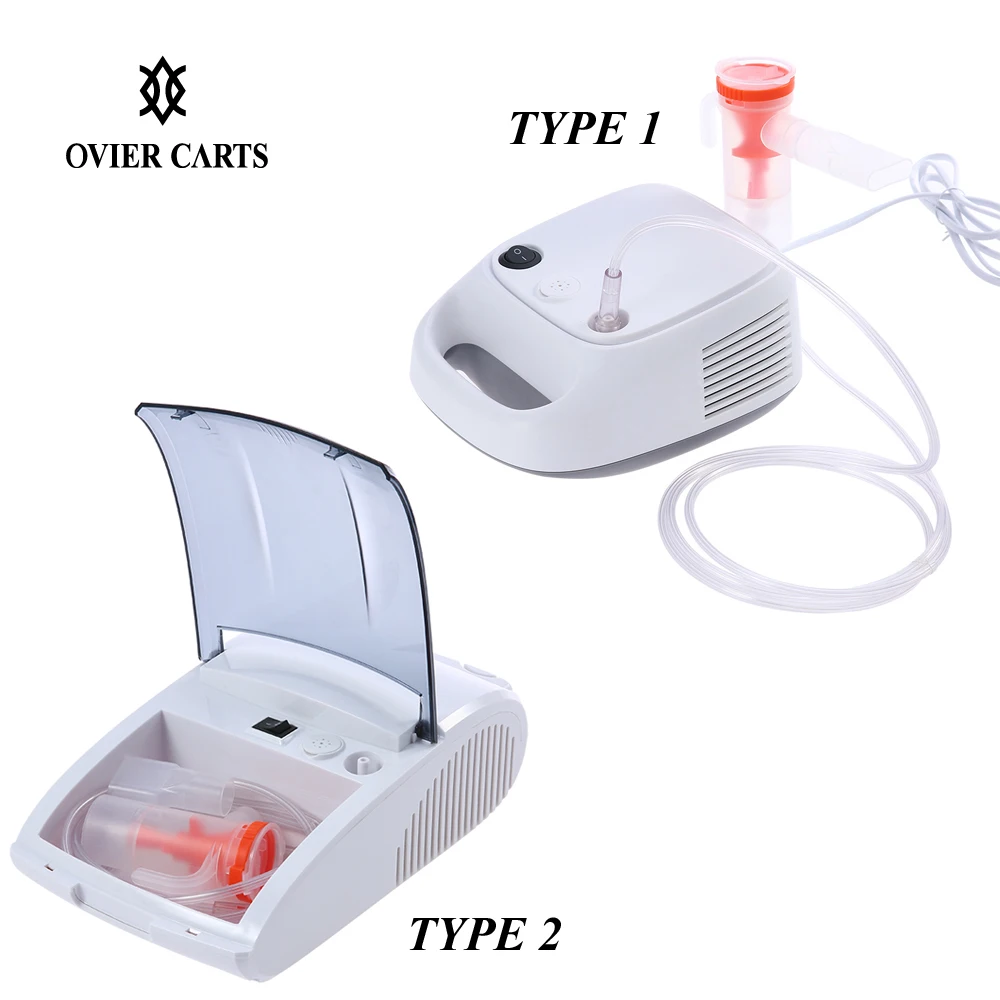 

Portable Compress Nebulizer Automizer Compact Vaporizer For Asthma Children & Adult Asthma Inhaler Therapy Machine Health Care