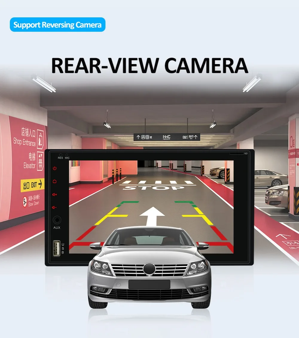 Cheap 6.2" 2 din car radio Full touch screen 8 Core Android 9.0 Support 4G Network Car GPS 2 din Universal car radio cassette recorder 11