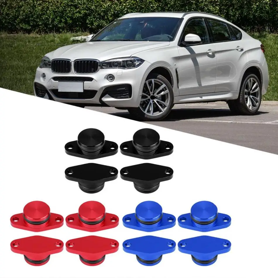 Мм 4 шт. 22 мм дизель Swirl клапаном заготовки Замена пробки для BMW 320d 330d 520d 525d 530d высокое качество алюминий материал