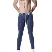 Новые мужские кальсоны тонкие базовые хлопковые шерстяные брюки с низкой талией сексуальные леггинсы 12 цветов Размер s/M/L/XL/XXL