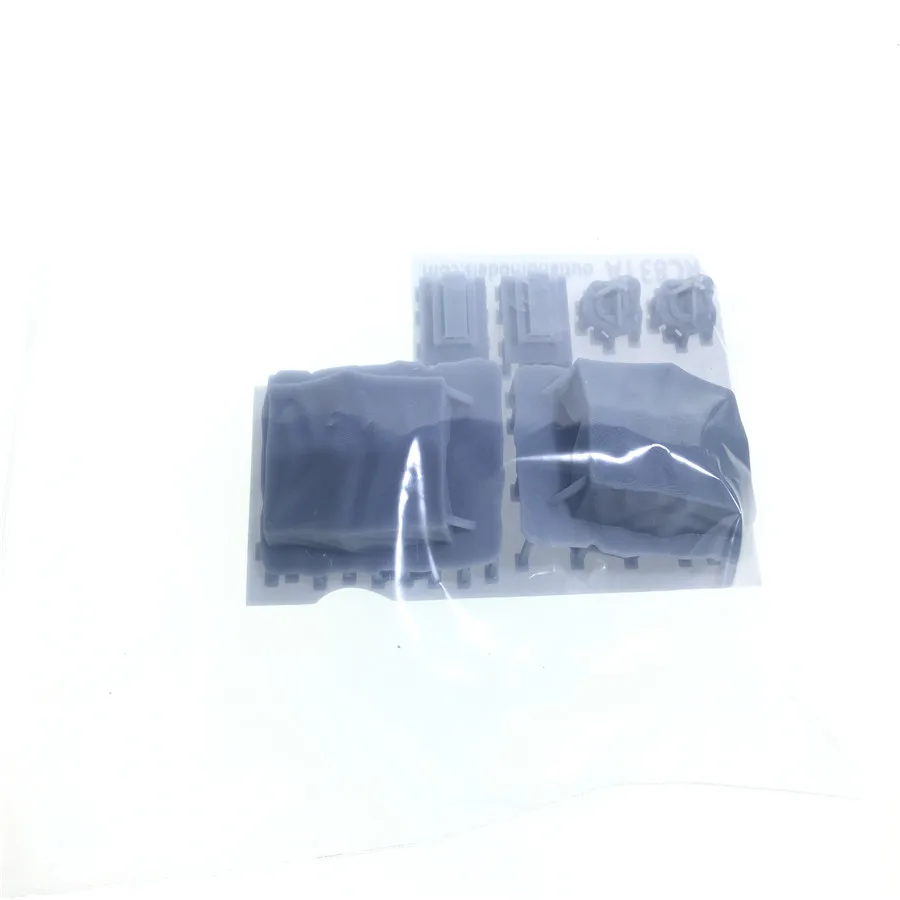 architecture model ho train layout model 01
