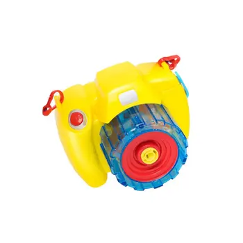 

Children'S Electric Bubble Camera Toy With Light Music Children Festival Fun Gift Bubble Camera For Children