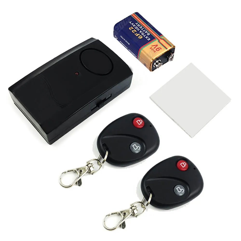

Scooter 12V Universal Moto Theft Protection 125db Wireless Remote Control Key Shell Engine Start Motorcycle Bike Alarm System