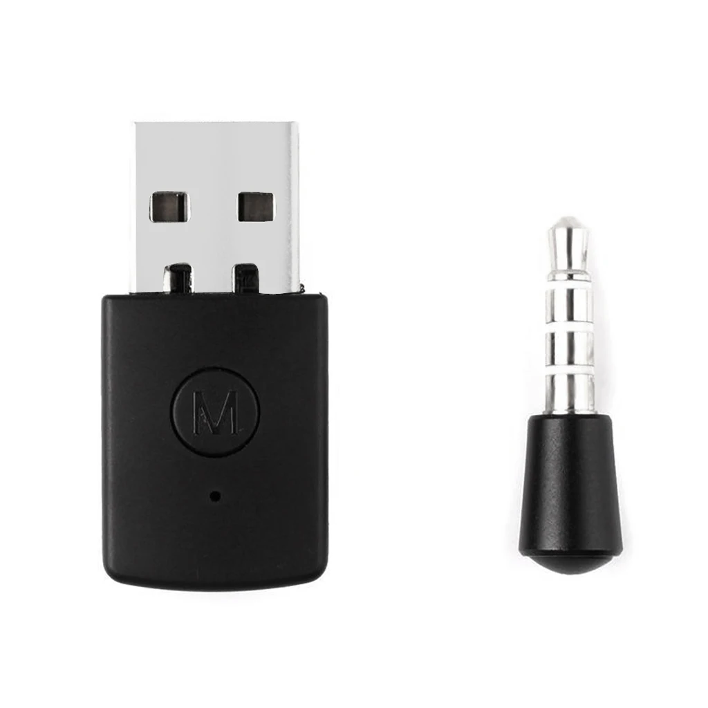 USB 2.0 Bluetooth V4.0 Dongle Wireless Adapter for PS4 PlayStation Bluetooth Dongle USB Adapter 